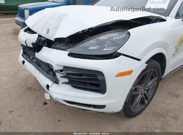 WP1BA2AY9MDA43853 2021 PORSCHE CAYENNE White 