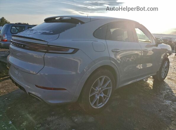 WP1BA2AY9RDA50728 2024 PORSCHE CAYENNE Gray Հետևի աջ