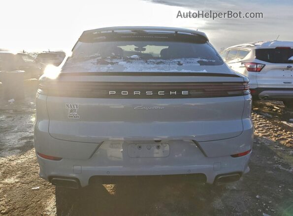 WP1BA2AY9RDA50728 2024 PORSCHE CAYENNE Gray Հետևի տեսք