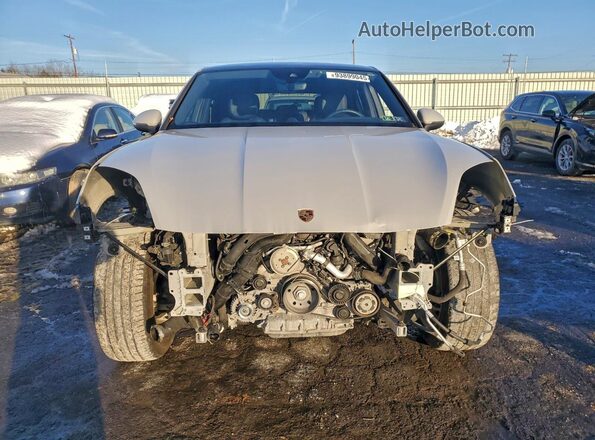 WP1BA2AY9RDA50728 2024 PORSCHE CAYENNE Gray Դիմացի տեսք