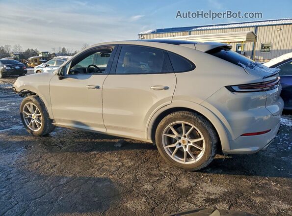WP1BA2AY9RDA50728 2024 PORSCHE CAYENNE Gray Հետևի ձախ