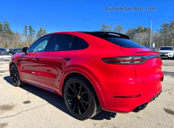 WP1BA2AYXMDA40749 2021 PORSCHE CAYENNE Red Задня права чверть