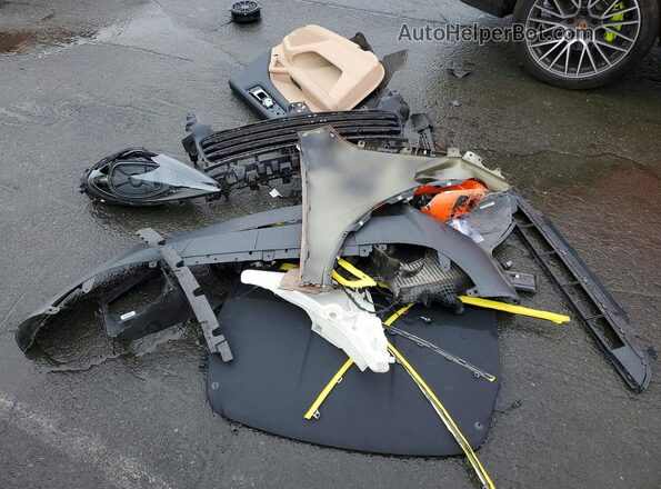 WP1BE2AY3NDA51498 2022 PORSCHE CAYENNE Orange VIN კოდის სტიკერის ხედი