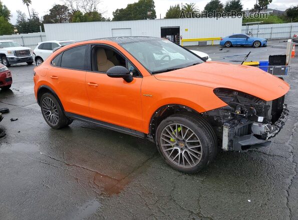 WP1BE2AY3NDA51498 2022 PORSCHE CAYENNE Orange წინა მარჯვენა