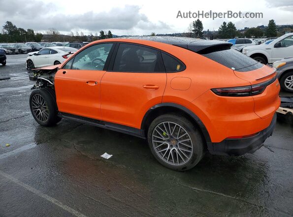 WP1BE2AY3NDA51498 2022 PORSCHE CAYENNE Orange უკანა მარცხენა