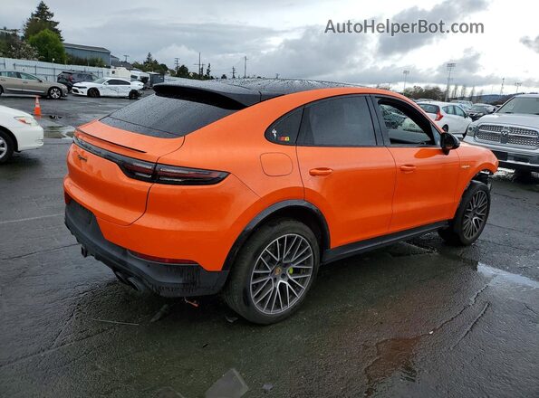 WP1BE2AY3NDA51498 2022 PORSCHE CAYENNE Orange უკანა მარჯვენა