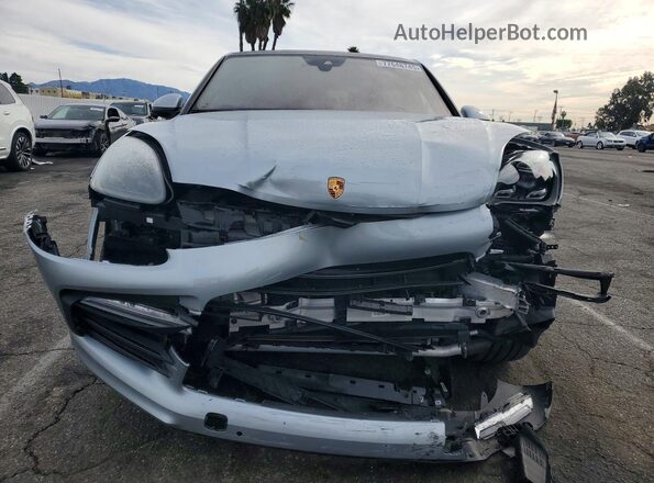 WP1BE2AY8NDA51058 2022 PORSCHE CAYENNE Silver 