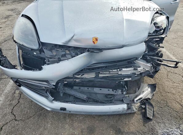 WP1BE2AY8NDA51058 2022 PORSCHE CAYENNE Silver 