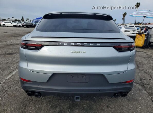 WP1BE2AY8NDA51058 2022 PORSCHE CAYENNE Silver 