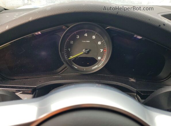 WP1BE2AY8NDA51058 2022 PORSCHE CAYENNE Silver 