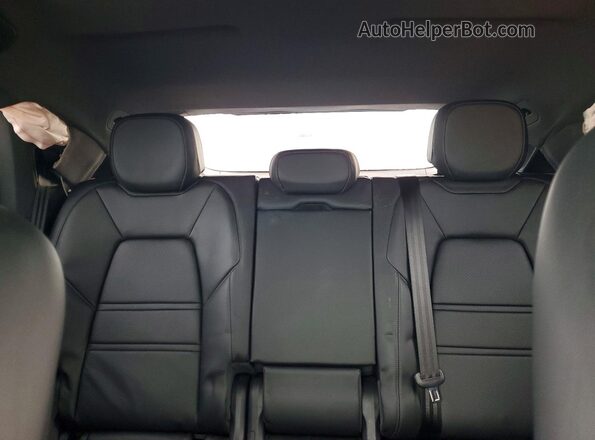 WP1BE2AY8NDA51058 2022 PORSCHE CAYENNE Silver 