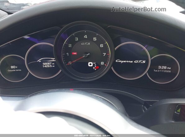 WP1BG2AY5MDA49860 2021 PORSCHE CAYENNE Blue Widok tylnych siedzeń