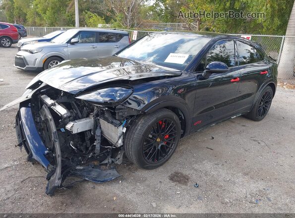 WP1BG2AY5MDA49860 2021 PORSCHE CAYENNE Blue Przód lewy