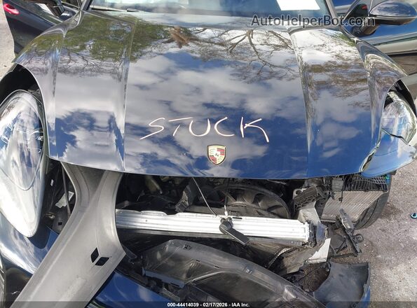 WP1BG2AY5MDA49860 2021 PORSCHE CAYENNE Blue Widok z tyłu
