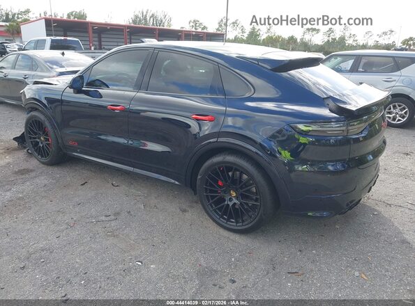 WP1BG2AY5MDA49860 2021 PORSCHE CAYENNE Blue Tył lewy