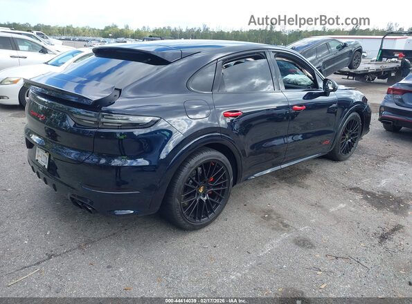 WP1BG2AY5MDA49860 2021 PORSCHE CAYENNE Blue Tył prawy