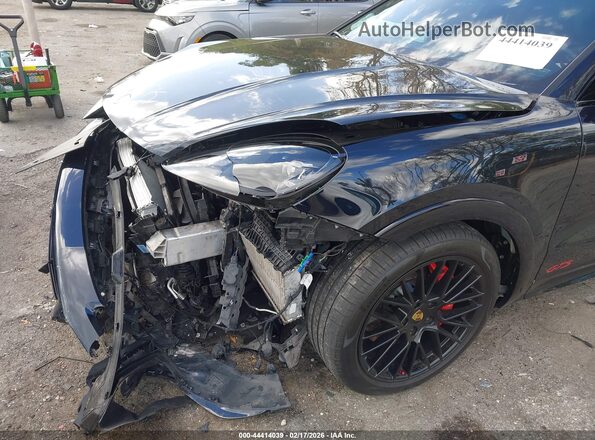 WP1BG2AY5MDA49860 2021 PORSCHE CAYENNE Blue Widok z przodu