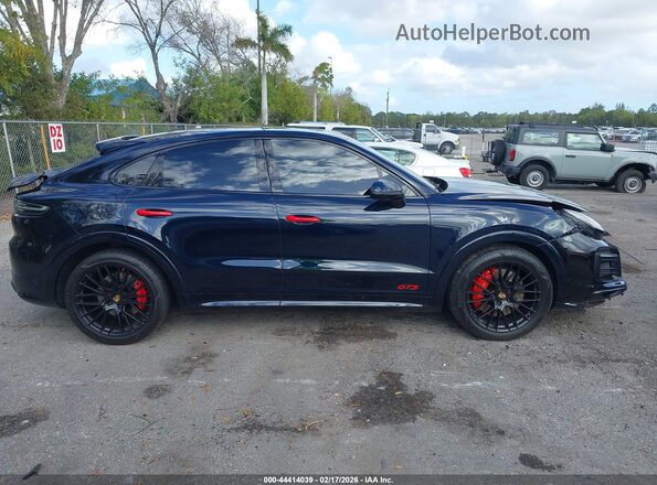 WP1BG2AY5MDA49860 2021 PORSCHE CAYENNE Blue Widok wnętrza z tyłu