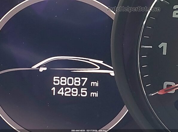 WP1BG2AY5MDA49860 2021 PORSCHE CAYENNE Blue 