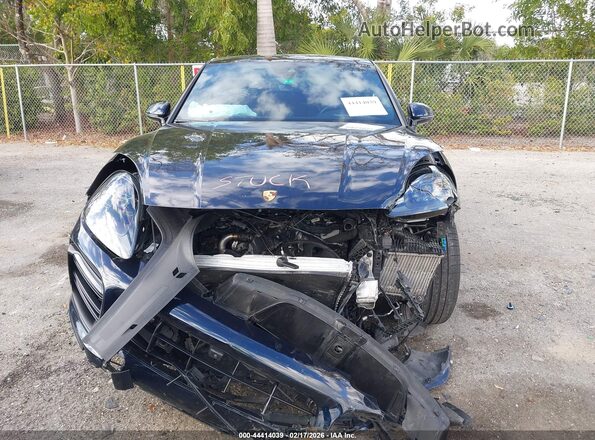 WP1BG2AY5MDA49860 2021 PORSCHE CAYENNE Blue Widok zestawu wskaźników