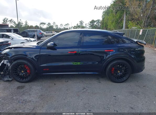 WP1BG2AY5MDA49860 2021 PORSCHE CAYENNE Blue Widok wnętrza 360 stopni