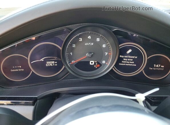 WP1BG2AY5PDA33226 2023 PORSCHE CAYENNE Gray 