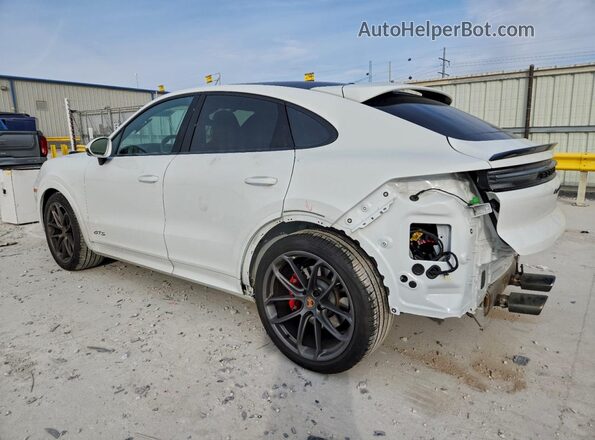 WP1BG2AY5SDA43330 2025 PORSCHE CAYENNE White უკანა მარცხენა