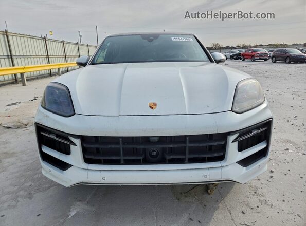 WP1BG2AY5SDA43330 2025 PORSCHE CAYENNE White წინა ხედი
