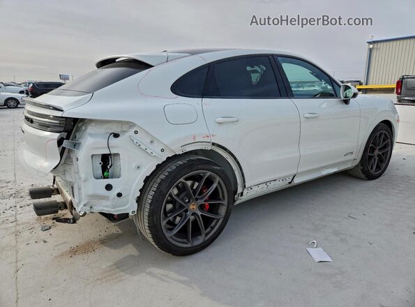 WP1BG2AY5SDA43330 2025 PORSCHE CAYENNE White უკანა მარჯვენა