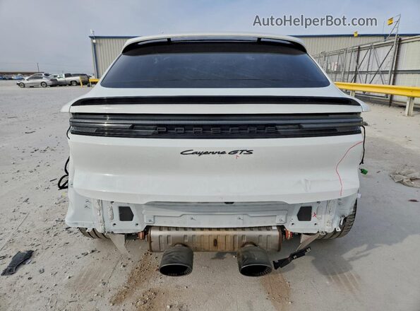 WP1BG2AY5SDA43330 2025 PORSCHE CAYENNE White უკანა ხედი