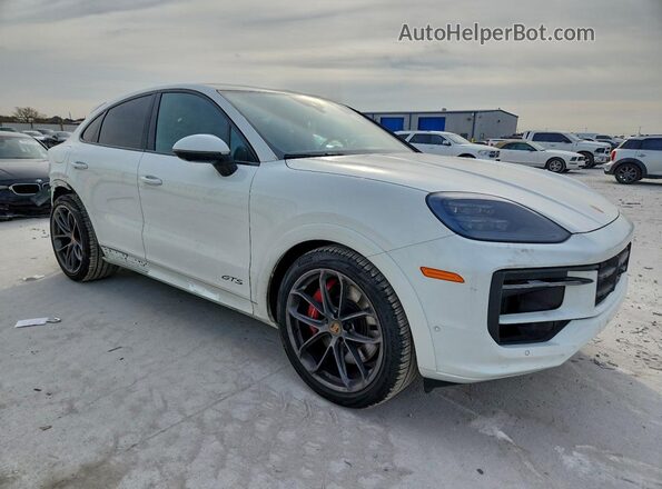 WP1BG2AY5SDA43330 2025 PORSCHE CAYENNE White წინა მარჯვენა