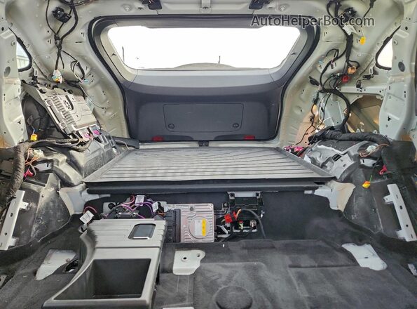 WP1BG2AY5SDA43330 2025 PORSCHE CAYENNE White უკანა სავარძლების ხედი