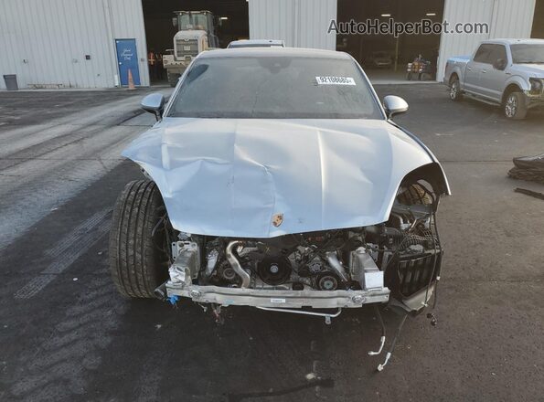 WP1BG2AY6SDA45006 2025 PORSCHE CAYENNE Silver წინა ხედი
