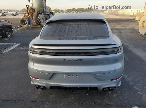 WP1BG2AY6SDA45006 2025 PORSCHE CAYENNE Silver უკანა ხედი