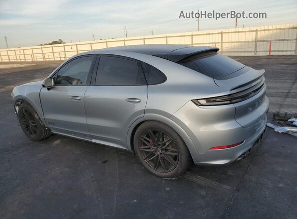 WP1BG2AY6SDA45006 2025 PORSCHE CAYENNE Silver უკანა მარცხენა