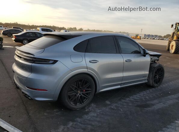 WP1BG2AY6SDA45006 2025 PORSCHE CAYENNE Silver უკანა მარჯვენა
