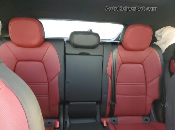WP1BG2AY6SDA45006 2025 PORSCHE CAYENNE Silver უკანა სავარძლების ხედი