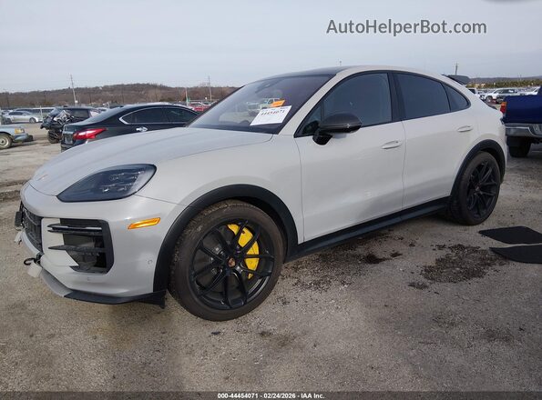 WP1BK2AY2SDA49259 2025 PORSCHE CAYENNE Gray Front left