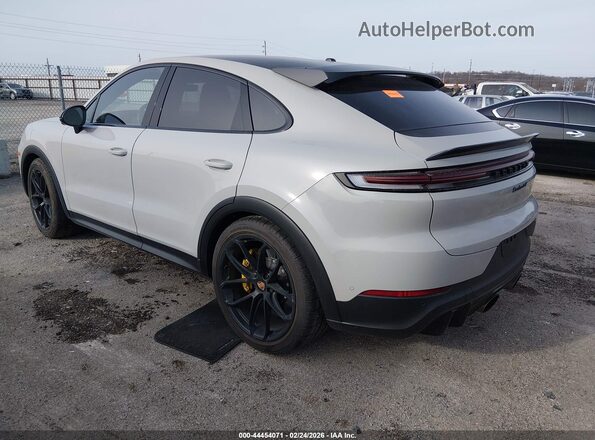 WP1BK2AY2SDA49259 2025 PORSCHE CAYENNE Gray Rear left