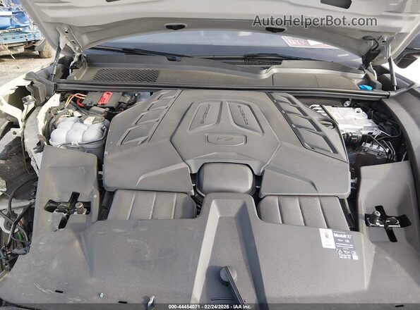 WP1BK2AY2SDA49259 2025 PORSCHE CAYENNE Gray Rear view