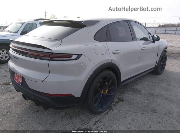 WP1BK2AY2SDA49259 2025 PORSCHE CAYENNE Gray Rear right