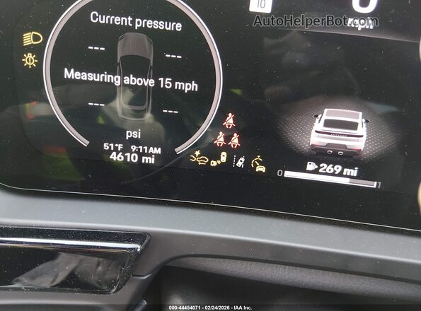 WP1BK2AY2SDA49259 2025 PORSCHE CAYENNE Gray 