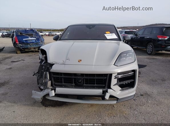 WP1BK2AY2SDA49259 2025 PORSCHE CAYENNE Gray Instrument cluster view