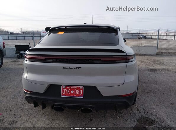 WP1BK2AY2SDA49259 2025 PORSCHE CAYENNE Gray 