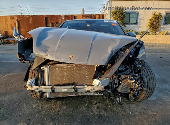 WP1BN2AY9SDA41179 2025 PORSCHE CAYENNE Silver Դիմացի տեսք