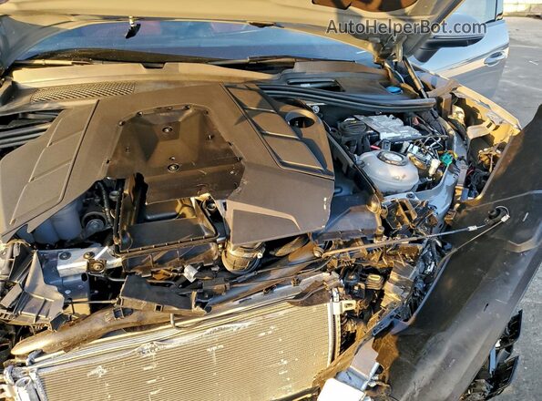 WP1BN2AY9SDA41179 2025 PORSCHE CAYENNE Silver Սալոնի հետևի տեսք