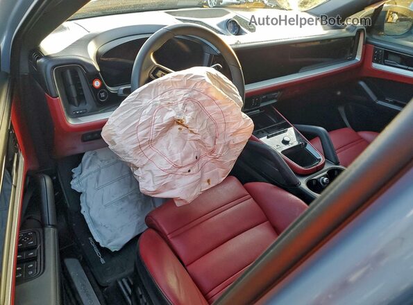 WP1BN2AY9SDA41179 2025 PORSCHE CAYENNE Silver Առջևի վահանակի տեսք