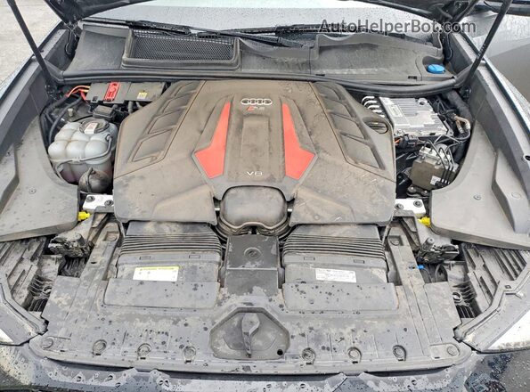 WU1ARBF16MD032992 2021 AUDI RS Charcoal Widok komory silnika