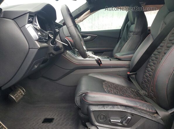 WU1ARBF16MD032992 2021 AUDI RS Charcoal Widok wnętrza z przodu