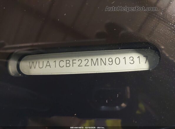 WUA1CBF22MN901317 2021 AUDI RS6 Серый 